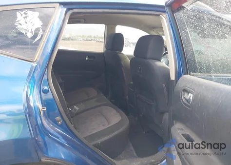 2010 Nissan Rogue Sl из США, поврежденный, VIN JN8AS5MVXAW133434